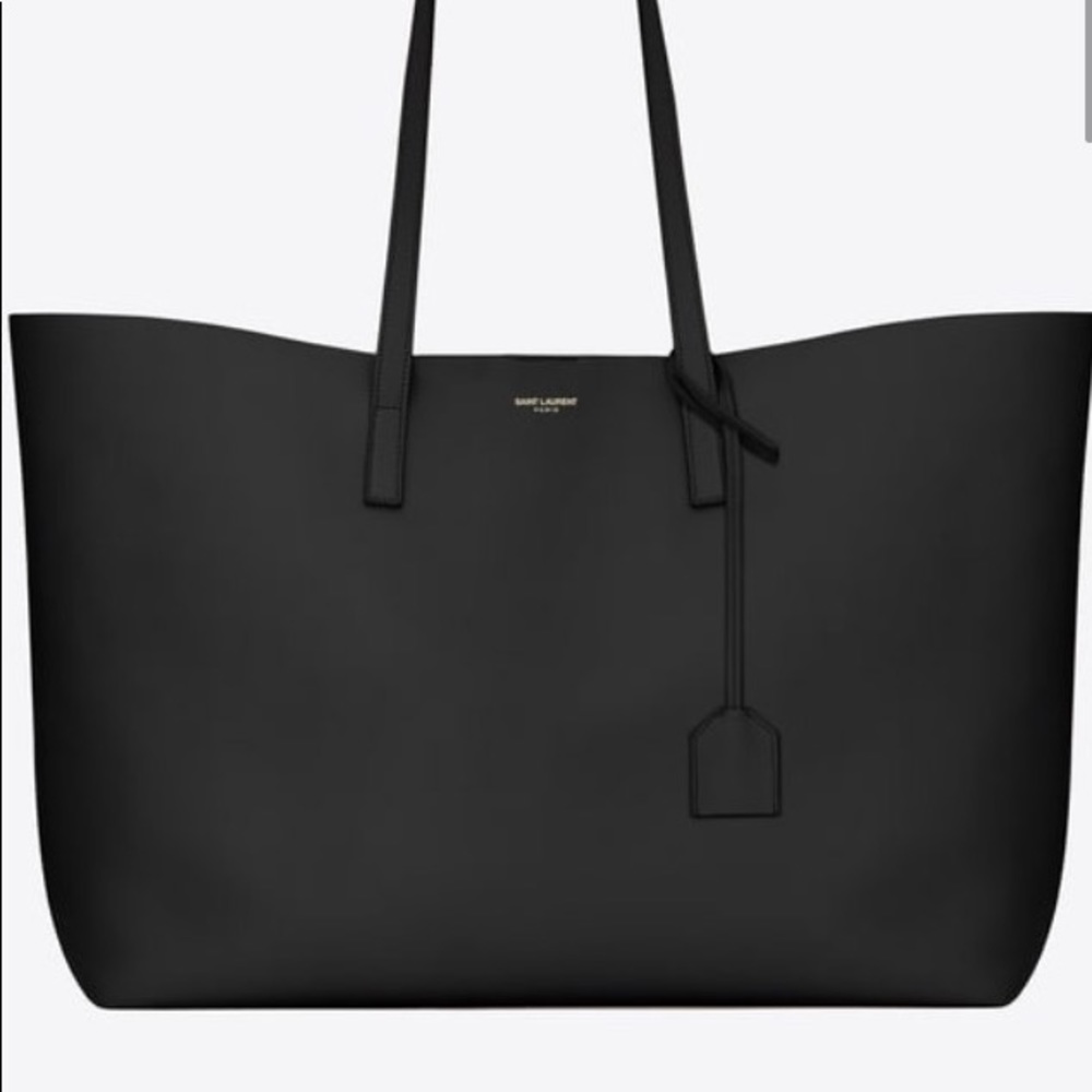 COBALT BLUE SAINT LAURENT E/W IN SUPPLE LEATHER